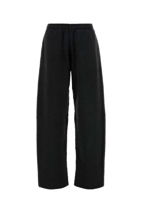 Black Cotton Joggers