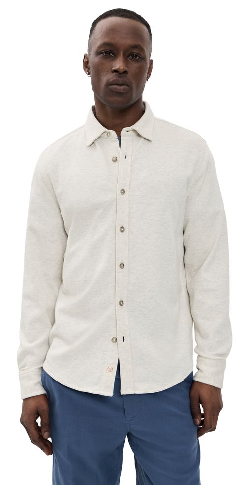 Pacifica Stretch Shirt Oatmeal Heather