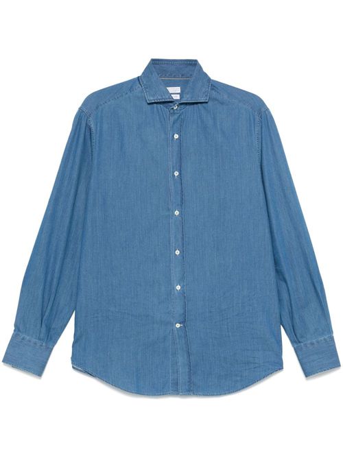 Denim shirt - Blue