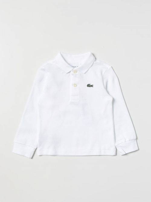 Polo Shirt Kids color White