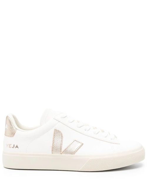Field Leather White Platine Shoes