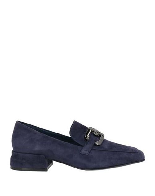 Woman Loafers Navy Size 7 Leather