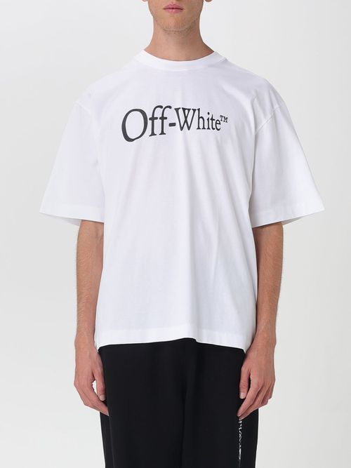 T-Shirt Men color White