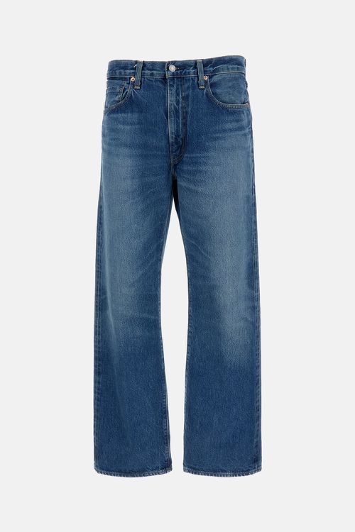 Levis Jeans Azzurro Cotton - Men