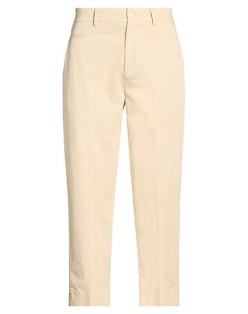 Man Pants Pastel yellow Size 25 Cotton