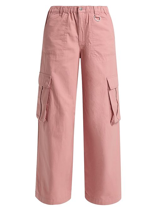 Women's Future Memory Ksuper Cargo Pants - Pink