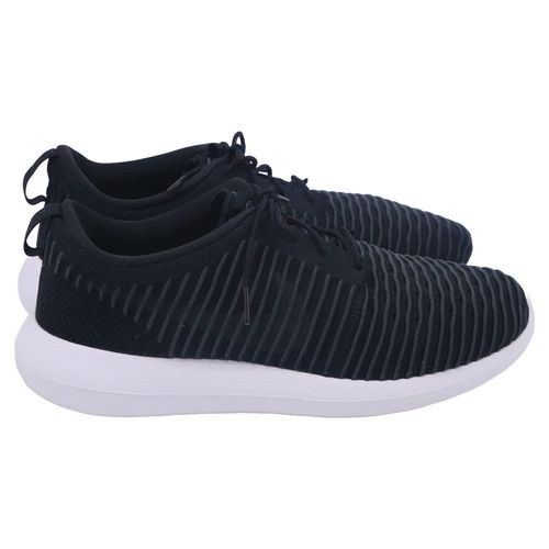Roshe Two Flyknit Sneakers in Black Nylon