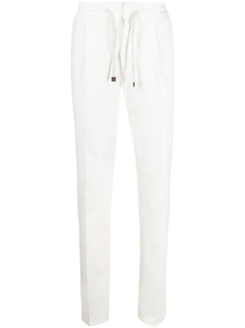 Drawstring-waist trousers
