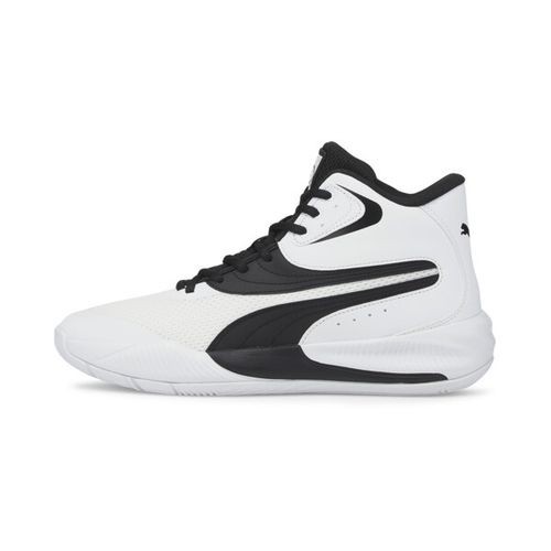 PUMA Triple Mid Basketball Shoes in White