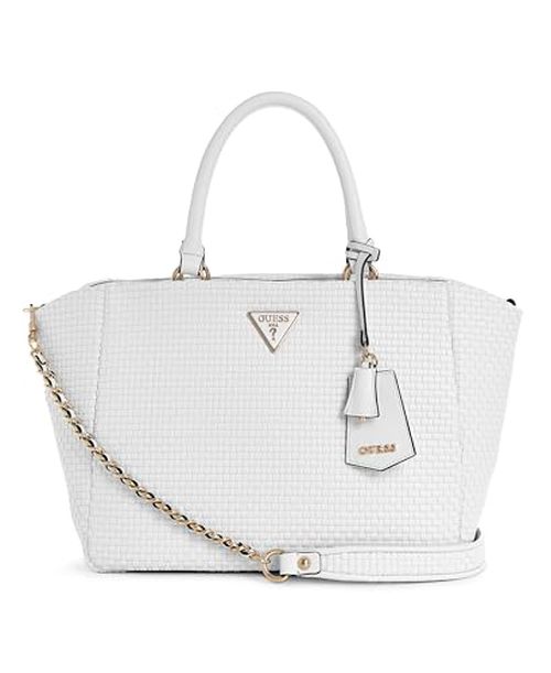 GUESS Etel Girlfriend Satchel, White