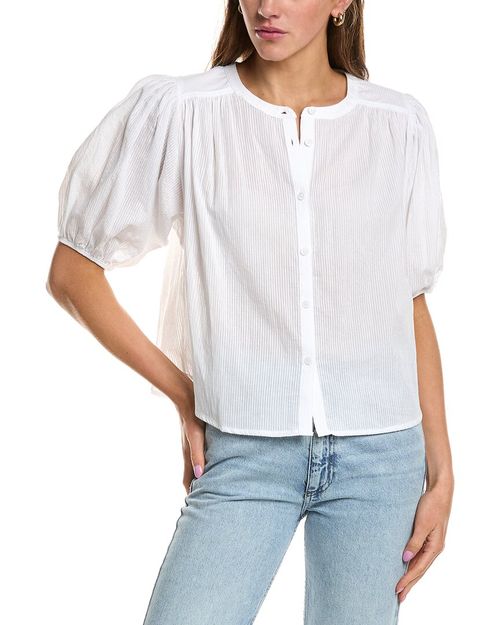 Puff Sleeve Blouse