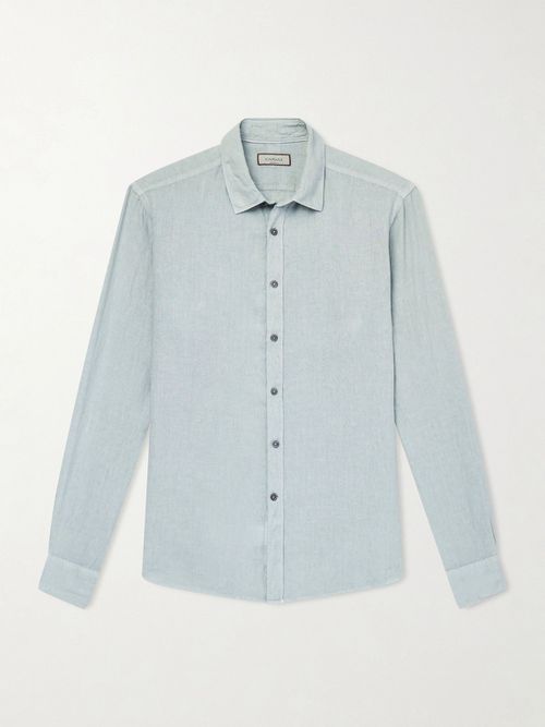 Men - Linen Shirt
