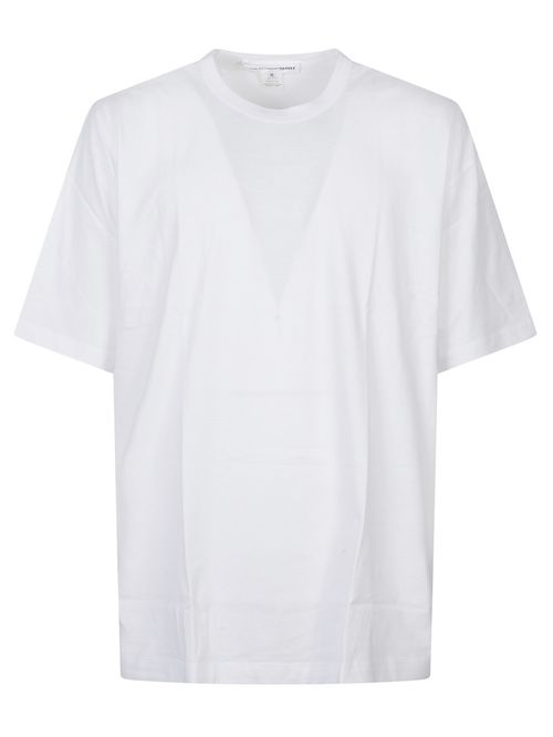 White Solid T-Shirt