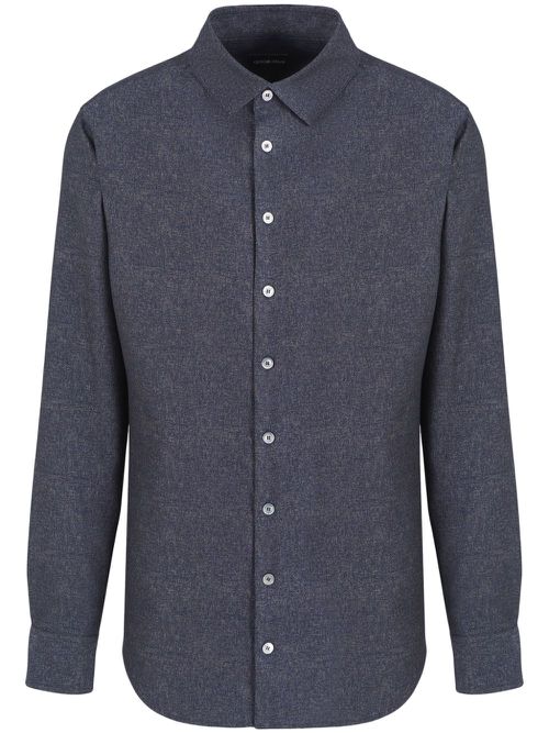 Giorgio Armani | Giorgio Armani ロングスリーブ シャツ - グレー