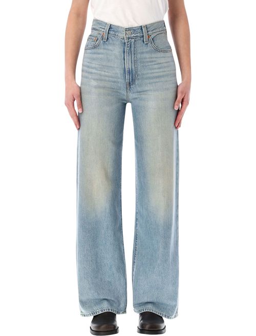 Ribcage Wide-Leg Jeans - Size 26