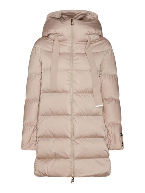 Cream Puffer Down Jacket