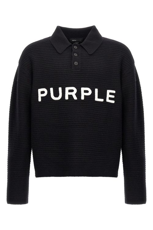 Logo Embroidery Sweater