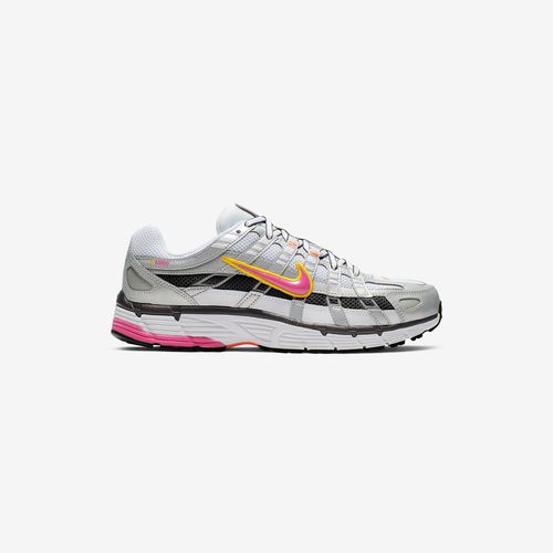 Nike | Wmns P-6000 - WHITE/LASER FUCHSIA-MTLC PLATINUM - female - W