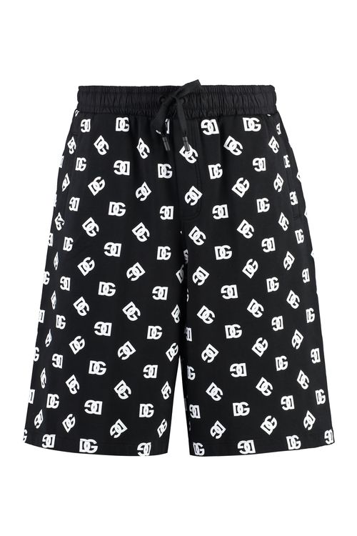 Cotton Bermuda Shorts