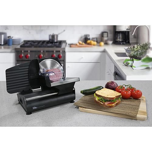 Platinum Electric Food and Meat Slicer