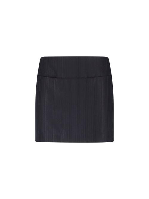 Women's Wool-Viscose Skirt