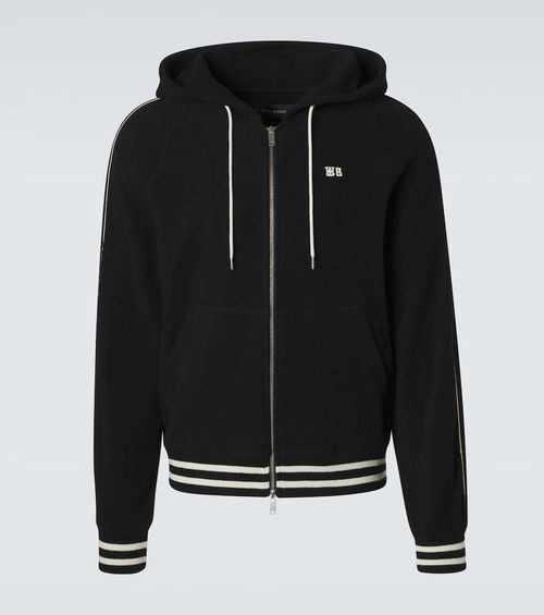 Prince cotton-blend terry hoodie