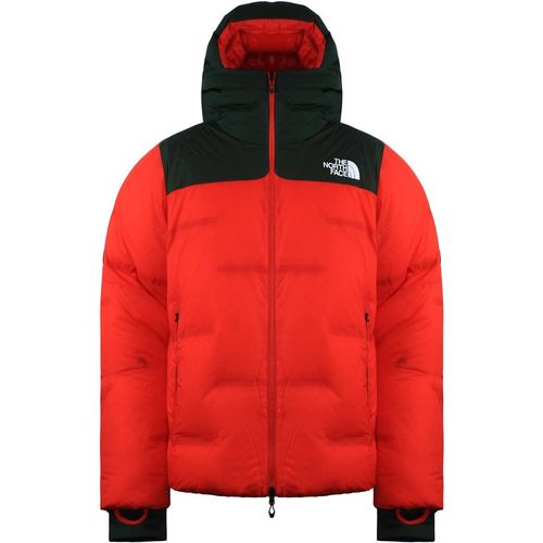 The North Face Soukuu Cloud Down Nupste Mens Red Jacket Nylon