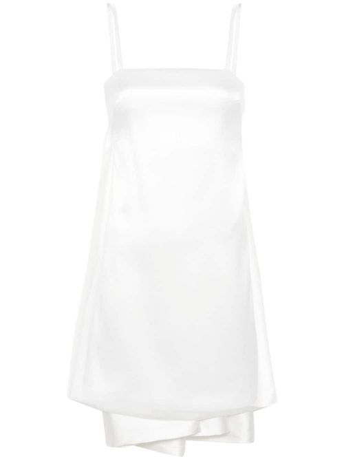 White Papavero mini dress