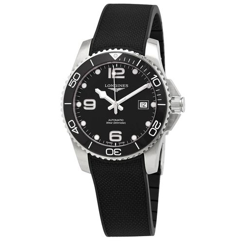 Hydroconquest Automatic Black Dial 41 mm Mens Watch L37814569