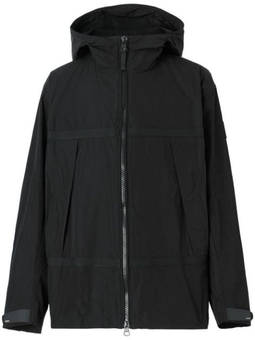 Lightweight hooded jacket