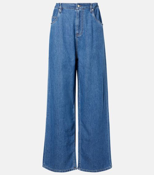 Salome wide-leg jeans