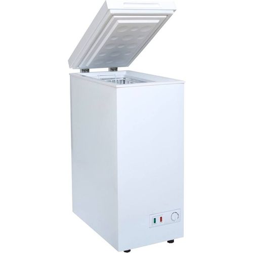 Sia Freestanding Slimline Compact Chest Freezer, White - Chf60W/e