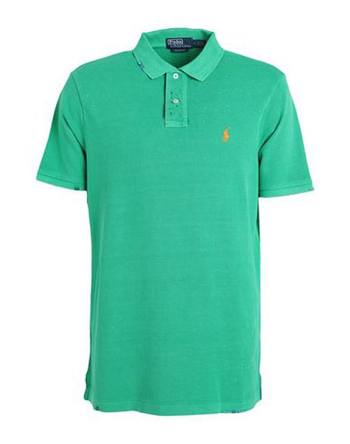 Man Polo shirt Green