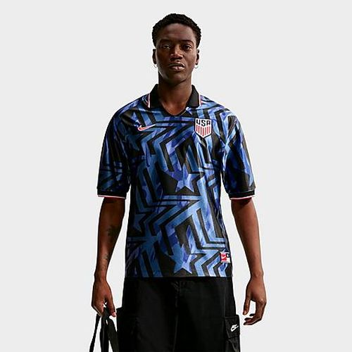 Men's USA Energy Dri-FIT Soccer Top in Midnight Navy/University Red