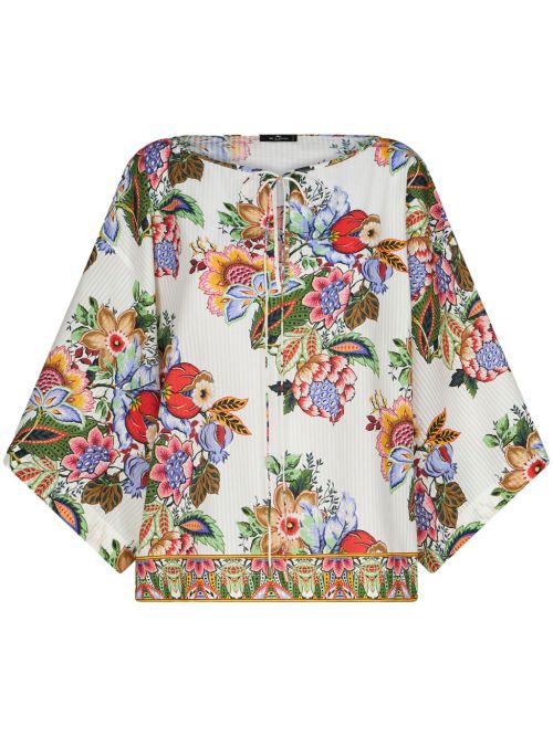 Floral blouse