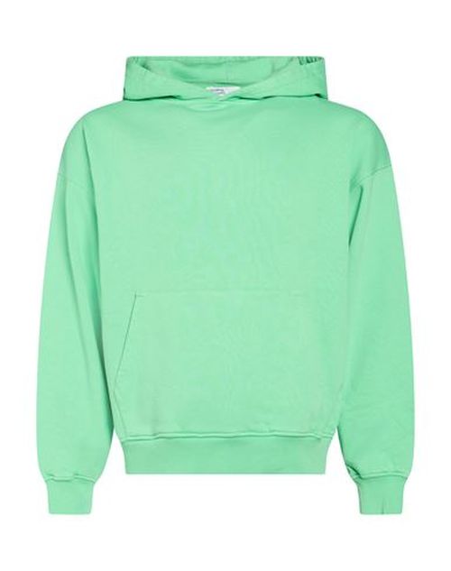 Man Sweatshirt Light green Size XS Organic cotton