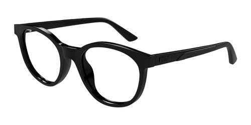 Puma PJ0078O Kids 001 Kids' Eyeglasses Black  48 - Blue Light Block Available