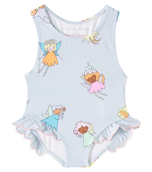 Stella McCartney Kids Baby printed swimsuit
