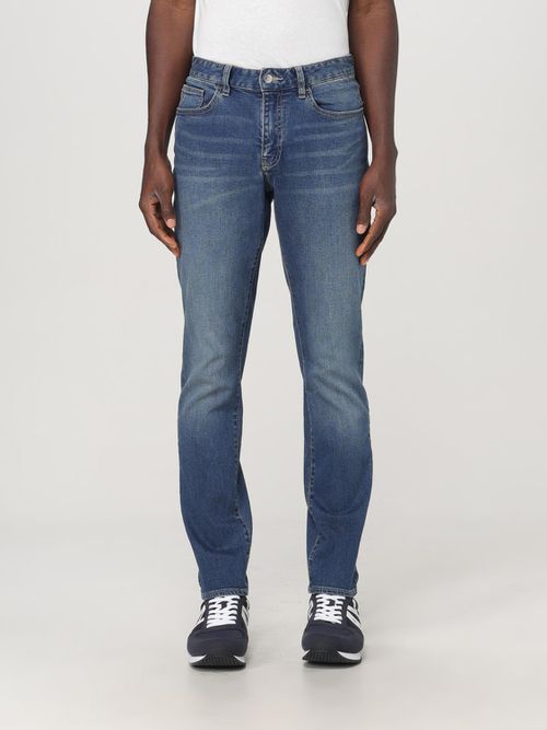 Jeans Men color Indigo