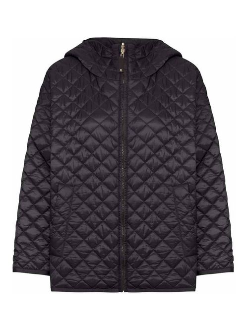 Leo Quilted Jacket Black