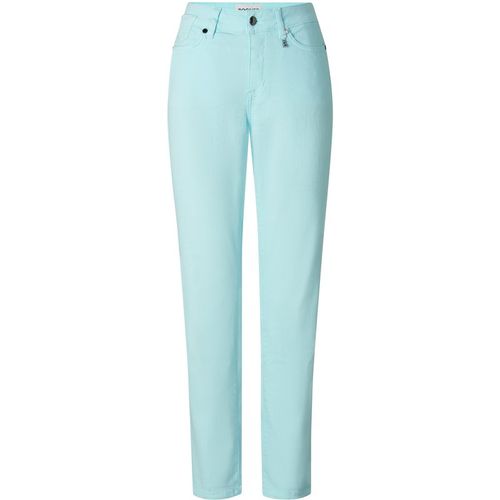 BOGNER 7/8 slim fit jeans Julie for women - Cyan-blue