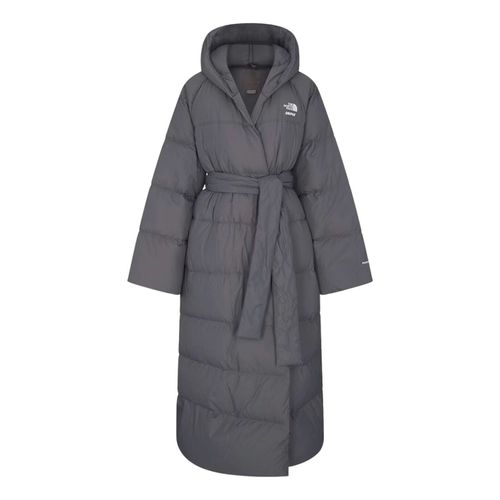 (WMNS) x SKIMS FW25 Nuptse Wrap Parka 'Gunmetal'