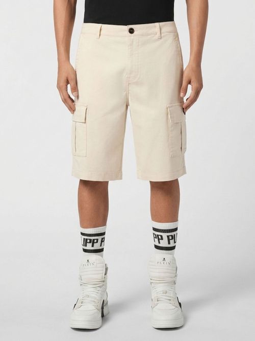 Shorts Men color Beige