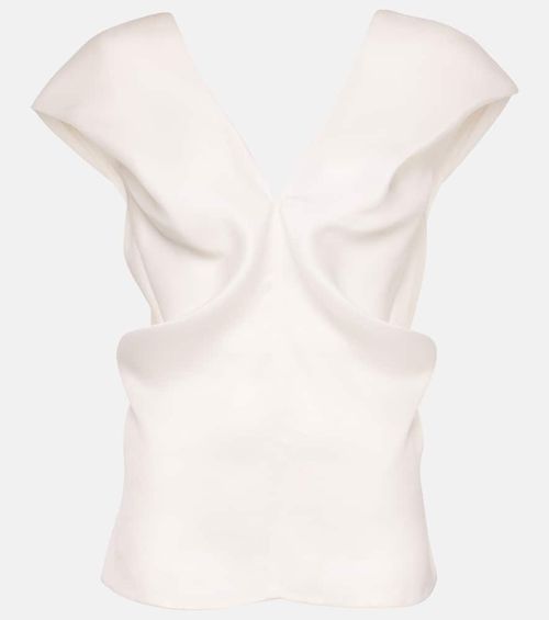 Ami silk top