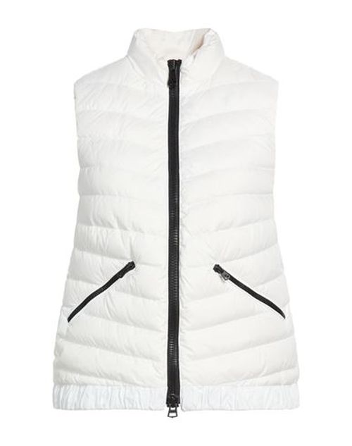 Woman Vest White Size 4 Polyester