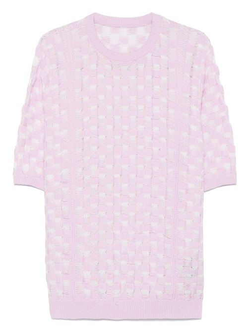 Isa Boulder Hexagon T-shirt - Pink