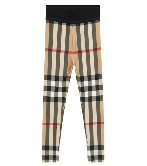 Burberry Kids Vintage Check leggings