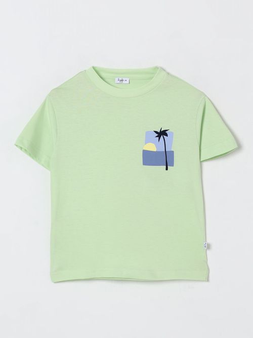 T-Shirt IL GUFO Kids color Cedar