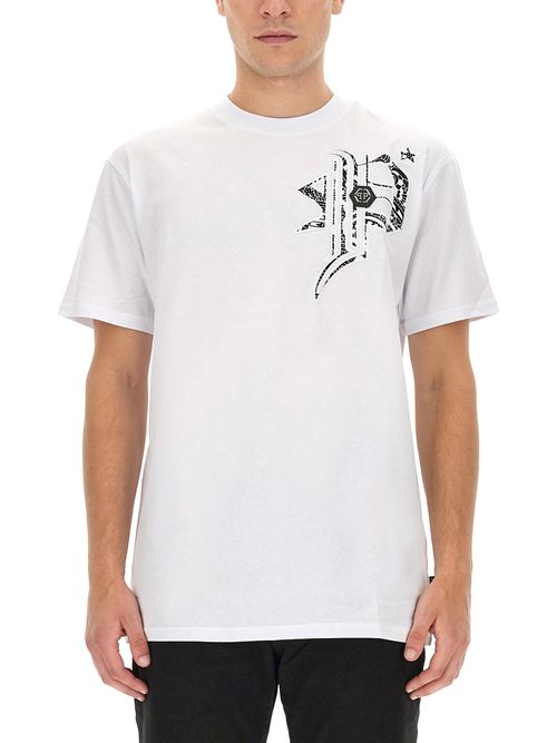T-shirt with logo