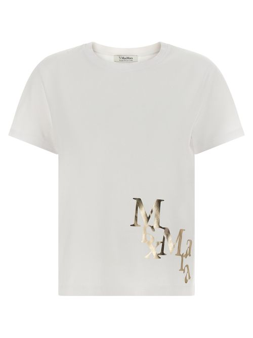 Logo-Embroidered Cotton T-Shirt — White